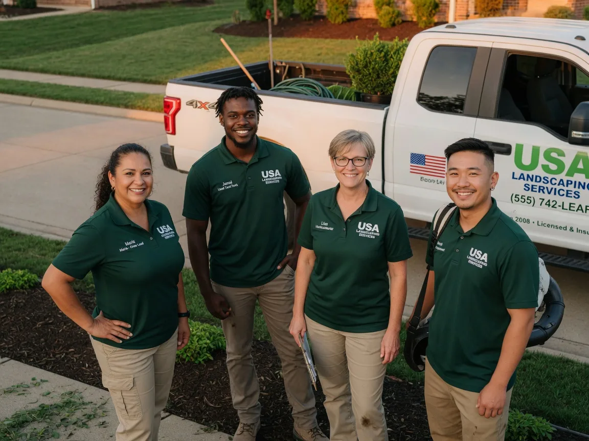 Lawn Care company in Hebron, ND
