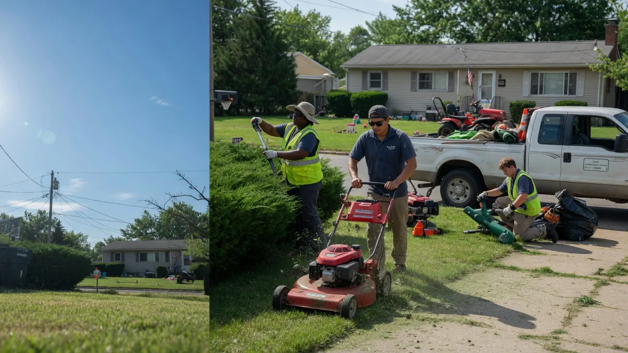 Lawn Care in Hebron, ND near me